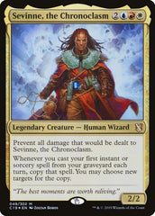 Sevinne, o Cronoclasma / Sevinne, the Chronoclasm - Magic: The Gathering - MoxLand