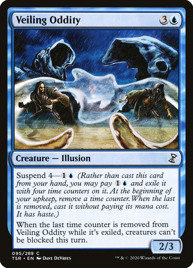 Aberração Encapuzada / Veiling Oddity - Magic: The Gathering - MoxLand