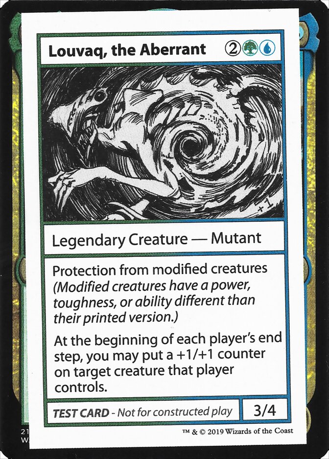 Louvaq, the Aberrant - Magic: The Gathering - MoxLand