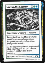 Louvaq, the Aberrant - Magic: The Gathering - MoxLand