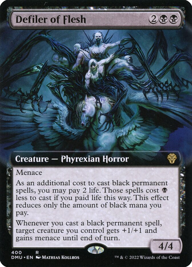 Profanador da Carne / Defiler of Flesh - Magic: The Gathering - MoxLand