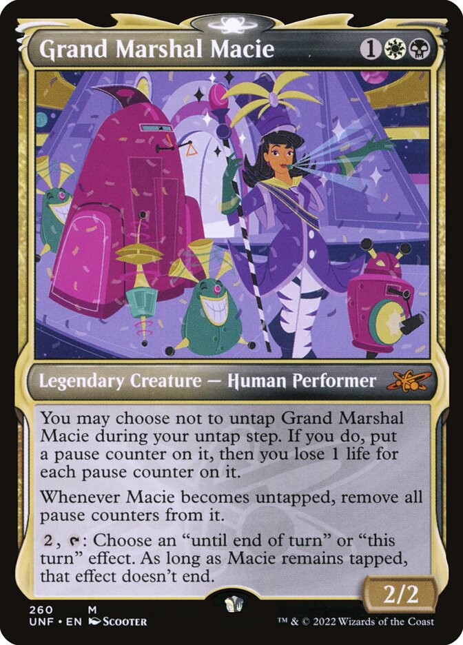 Grand Marshal Macie - Magic: The Gathering - MoxLand