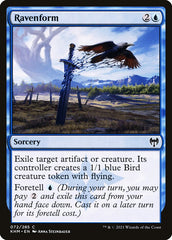 Forma de Corvo / Ravenform - Magic: The Gathering - MoxLand