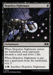 Pesadelo Sem Esperança / Hopeless Nightmare - Magic: The Gathering - MoxLand