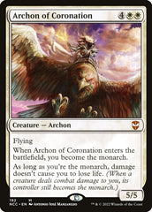 Arconte da Coroação / Archon of Coronation - Magic: The Gathering - MoxLand