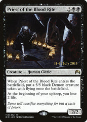 Sacerdote do Ritual de Sangue / Priest of the Blood Rite - Magic: The Gathering - MoxLand