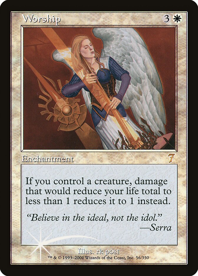 Adoração / Worship - Magic: The Gathering - MoxLand