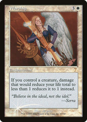 Adoração / Worship - Magic: The Gathering - MoxLand