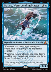 Katara, Mestra da Dobra de Água / Katara, Waterbending Master - Magic: The Gathering - MoxLand