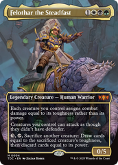 Felothar the Steadfast - Magic: The Gathering - MoxLand