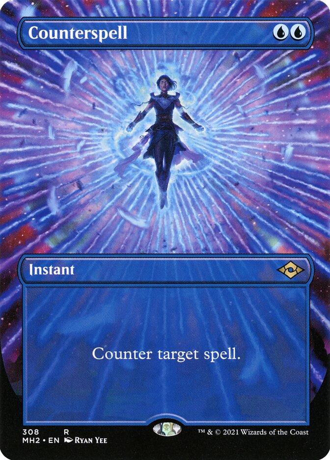 Contramágica / Counterspell - Magic: The Gathering - MoxLand