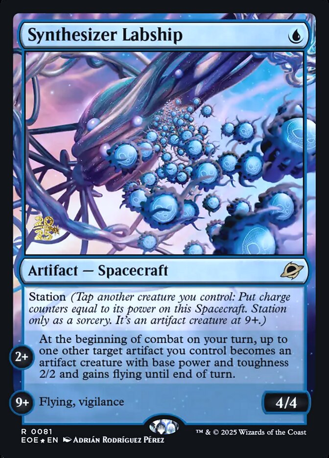 Synthesizer Labship - Magic: The Gathering - MoxLand