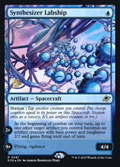 Synthesizer Labship - Magic: The Gathering - MoxLand