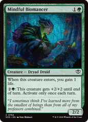 Mindful Biomancer - Magic: The Gathering - MoxLand
