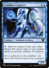 Engenheiro Vedalkeano / Vedalken Engineer - Magic: The Gathering - MoxLand