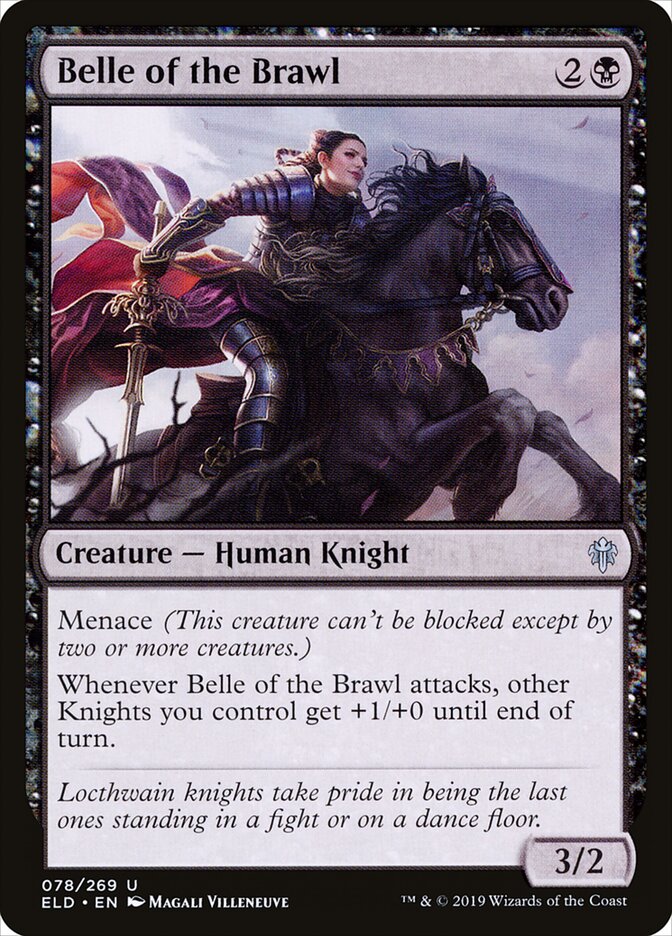 Bela da Briga / Belle of the Brawl - Magic: The Gathering - MoxLand