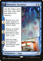 Iteração Inventiva / Inventive Iteration - Magic: The Gathering - MoxLand