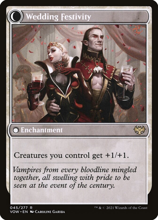 Anúncio de Casamento / Wedding Announcement - Magic: The Gathering - MoxLand