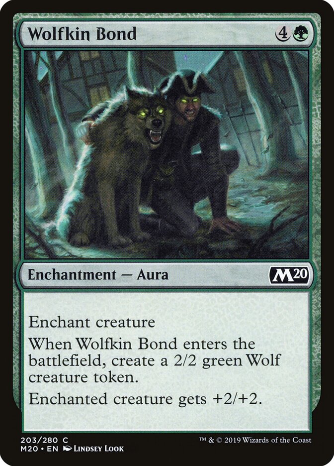 Elo Lupino / Wolfkin Bond - Magic: The Gathering - MoxLand