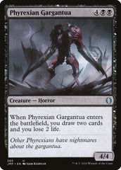 Gargantua Phyrexiano / Phyrexian Gargantua - Magic: The Gathering - MoxLand