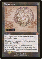 Sol Engaiolado / Caged Sun - Magic: The Gathering - MoxLand