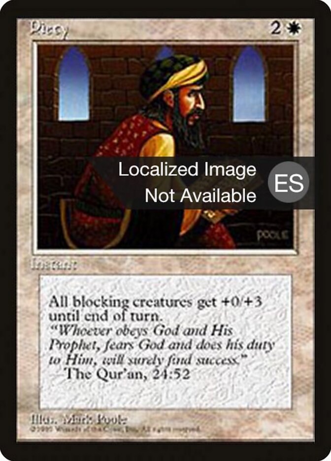 Piedade / Piety - Magic: The Gathering - MoxLand