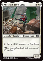Ant-Man, Scott Lang - Magic: The Gathering - MoxLand