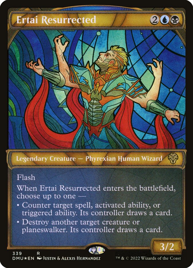 Ertai Ressuscitado / Ertai Resurrected - Magic: The Gathering - MoxLand