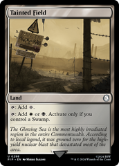 Campo Contaminado / Tainted Field - Magic: The Gathering - MoxLand