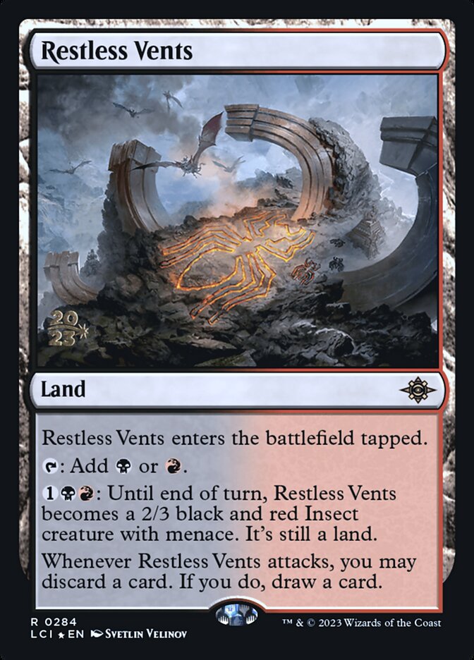 Ventilação Inquieta / Restless Vents - Magic: The Gathering - MoxLand