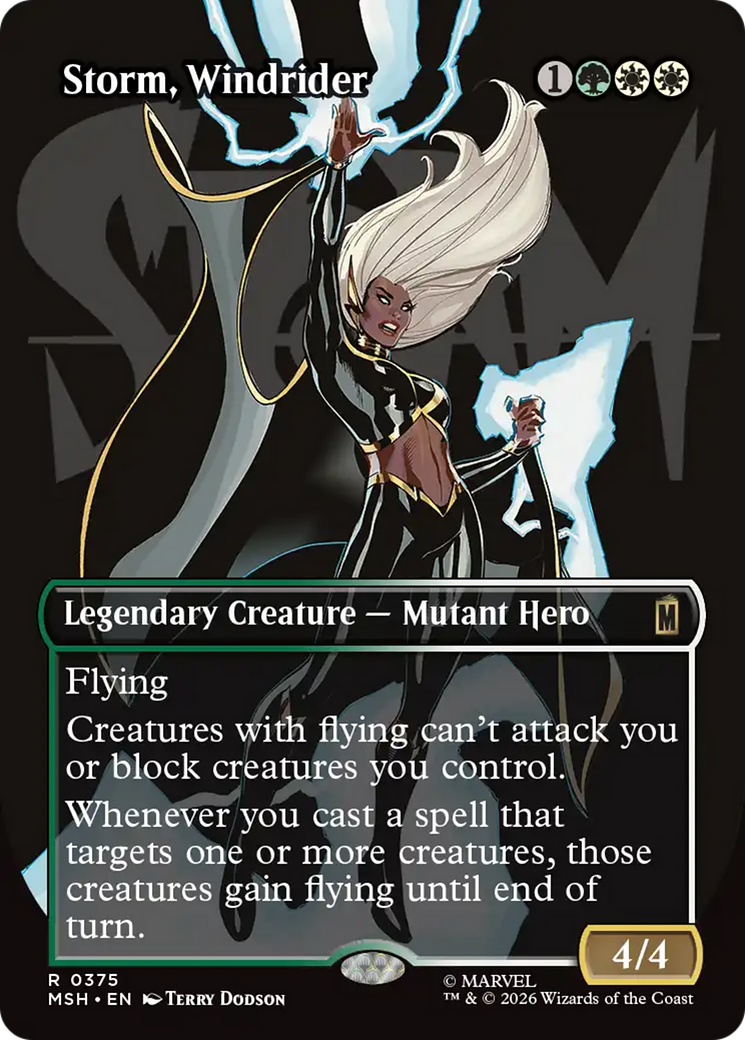 Storm, Windrider - Magic: The Gathering - MoxLand