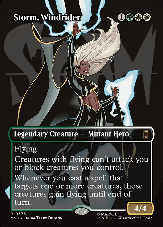 Storm, Windrider - Magic: The Gathering - MoxLand