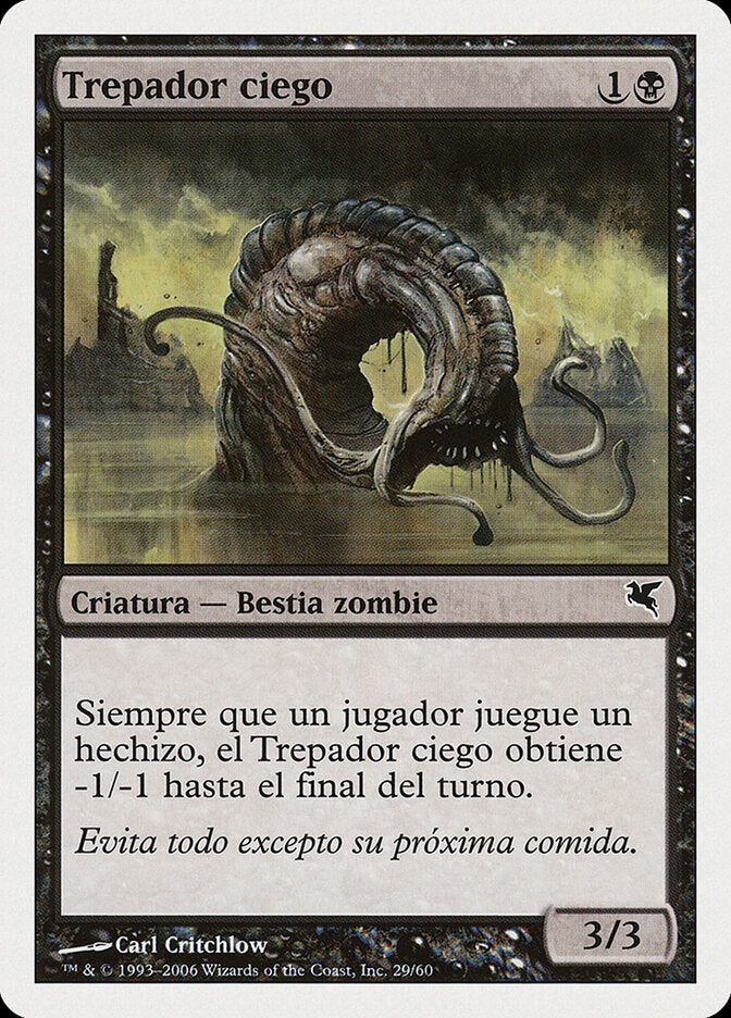 Rastejador Cego / Blind Creeper - Magic: The Gathering - MoxLand