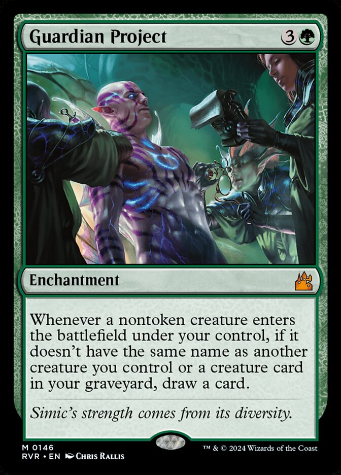 Projeto Guardião / Guardian Project - Magic: The Gathering - MoxLand