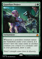 Projeto Guardião / Guardian Project - Magic: The Gathering - MoxLand