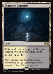 Santuário Despedaçado / Shattered Sanctum - Magic: The Gathering - MoxLand