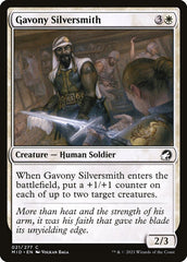 Prateiro de Gavony / Gavony Silversmith - Magic: The Gathering - MoxLand