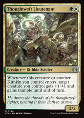 Tenente da Trama-mental / Thoughtweft Lieutenant - Magic: The Gathering - MoxLand