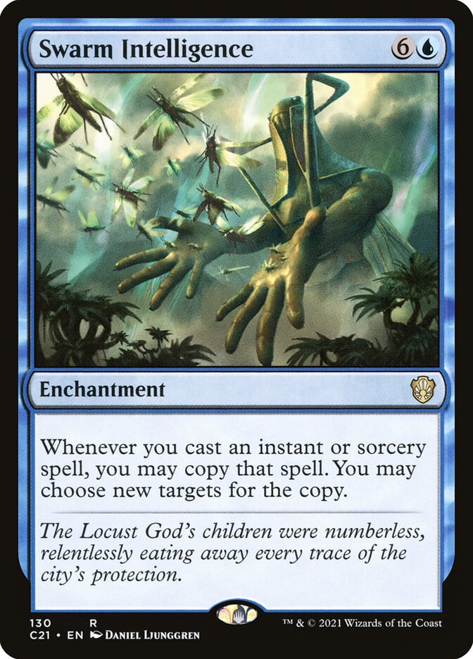 Inteligência do Enxame / Swarm Intelligence - Magic: The Gathering - MoxLand