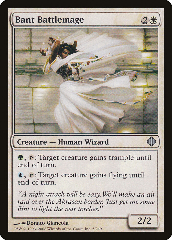 Mago de Combate de Bant / Bant Battlemage - Magic: The Gathering - MoxLand
