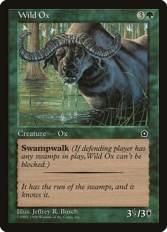 Wild Ox - Magic: The Gathering - MoxLand
