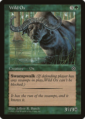 Wild Ox - Magic: The Gathering - MoxLand