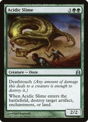 Limo Ácido / Acidic Slime - Magic: The Gathering - MoxLand