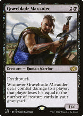 Saqueador da Lâmina Funesta / Graveblade Marauder - Magic: The Gathering - MoxLand