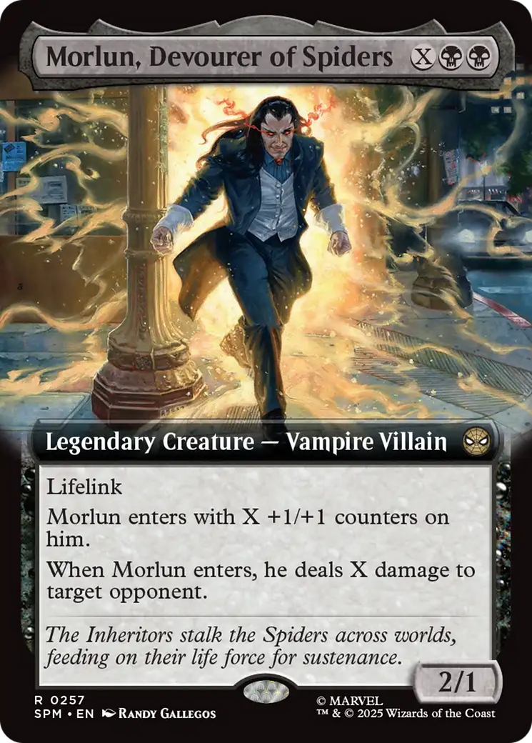 Morlun, Devourer of Spiders - Magic: The Gathering - MoxLand