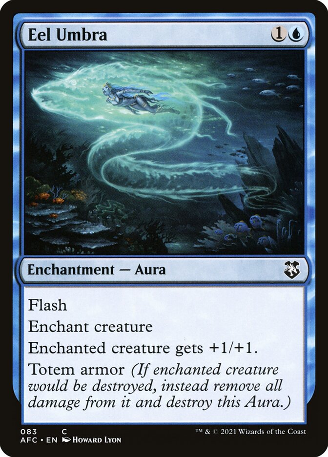 Sombra de Enguia / Eel Umbra - Magic: The Gathering - MoxLand
