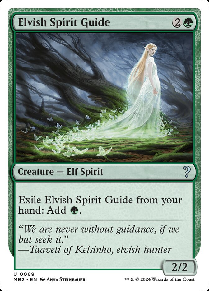 Espírito-guia dos Elfos / Elvish Spirit Guide - Magic: The Gathering - MoxLand