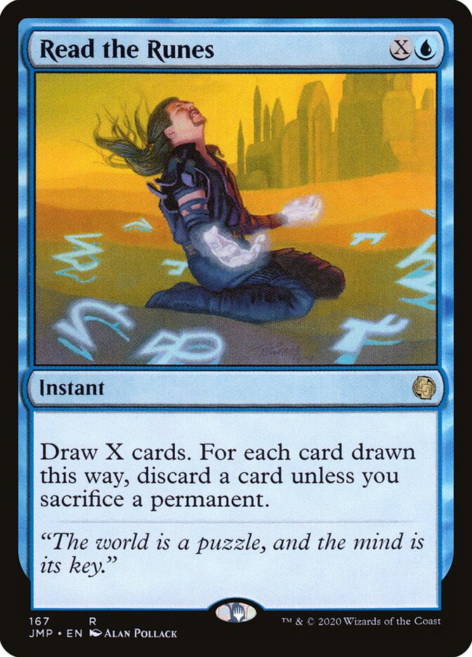 Ler as Runas / Read the Runes - Magic: The Gathering - MoxLand