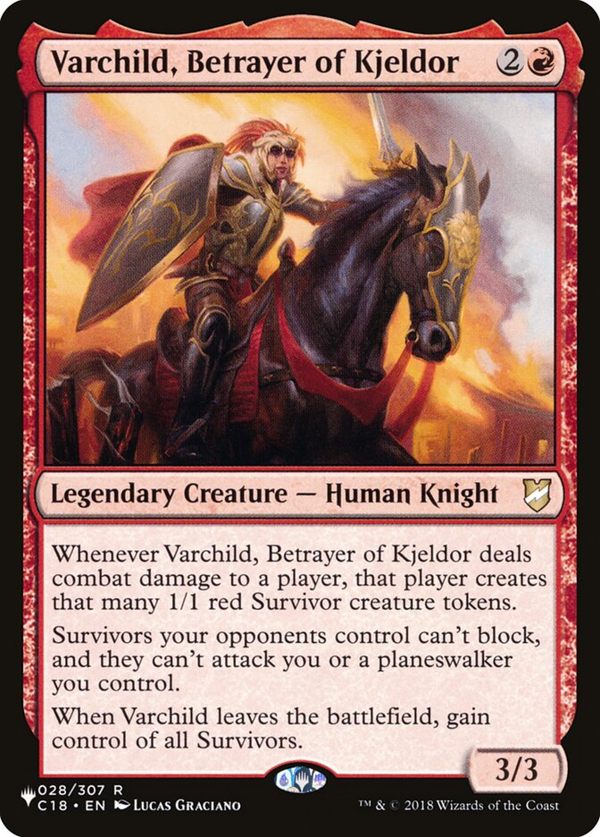 Varchild, Traidora de Kjeldor / Varchild, Betrayer of Kjeldor - Magic: The Gathering - MoxLand