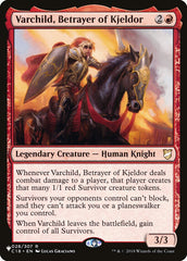 Varchild, Traidora de Kjeldor / Varchild, Betrayer of Kjeldor - Magic: The Gathering - MoxLand